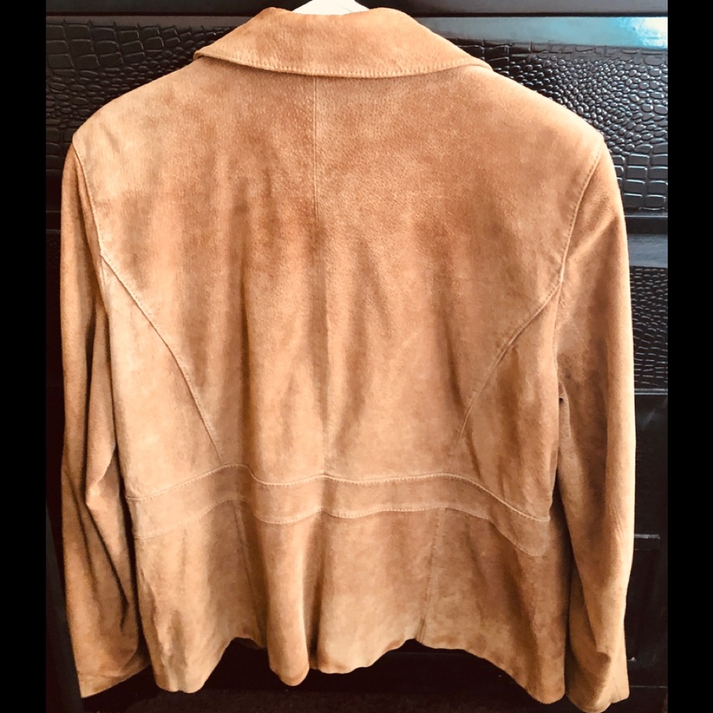 Used leather jacket - Picture 2 of 2